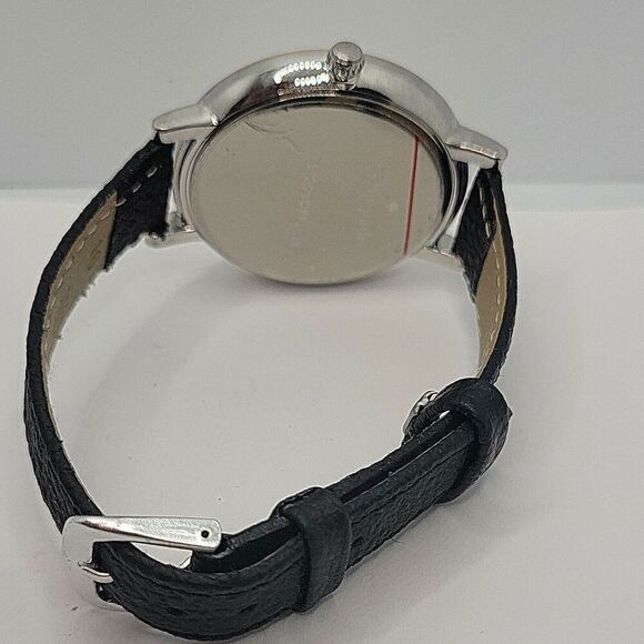 KATE SPADE Monterey KSW1143 Women's Black Leather Analog Dial Quartz Watch BC141 - Picture 11 of 11